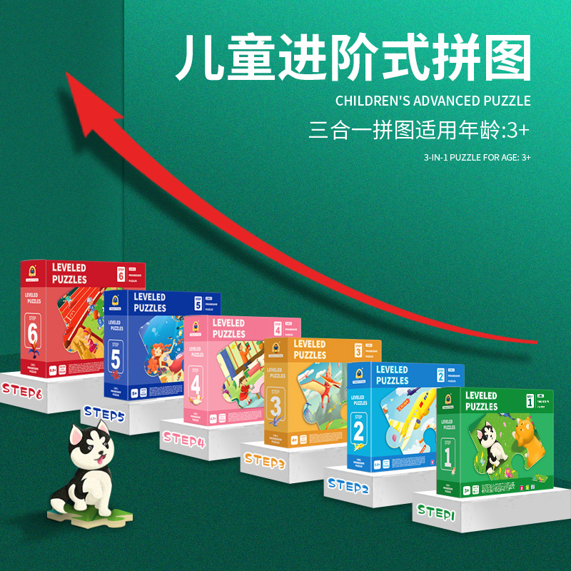如何給孩子選擇正確的拼圖玩具？